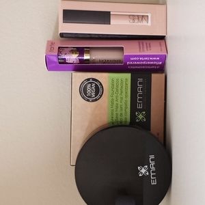 Emari, Nars, and Tarte Foundation Bundle